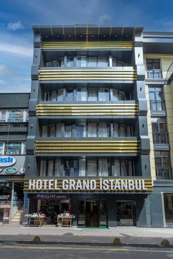 Hotel Grand 이스탄불 외부 사진